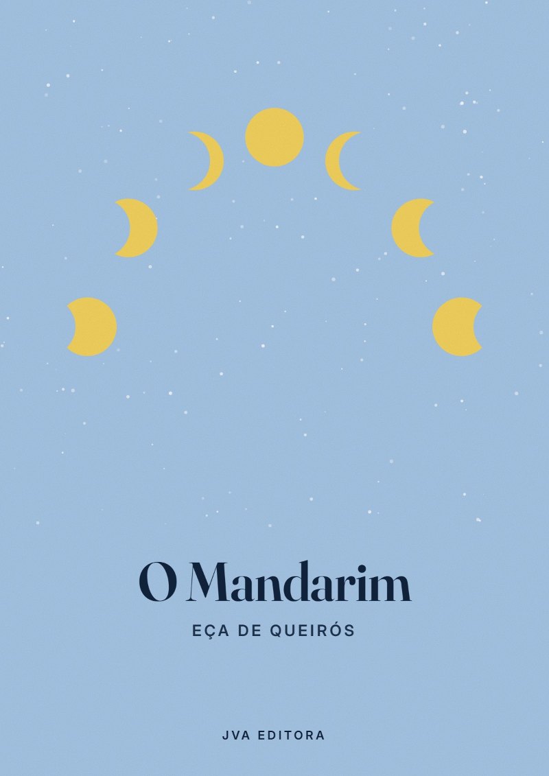 Capa de O Mandarim