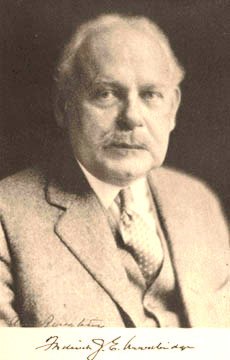 Retrato de Frederick James Eugene Woodbridge