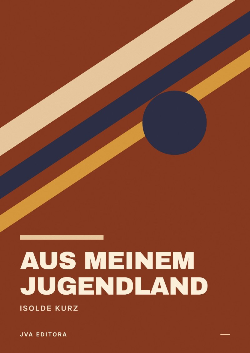 Portada de Aus meinem Jugendland
