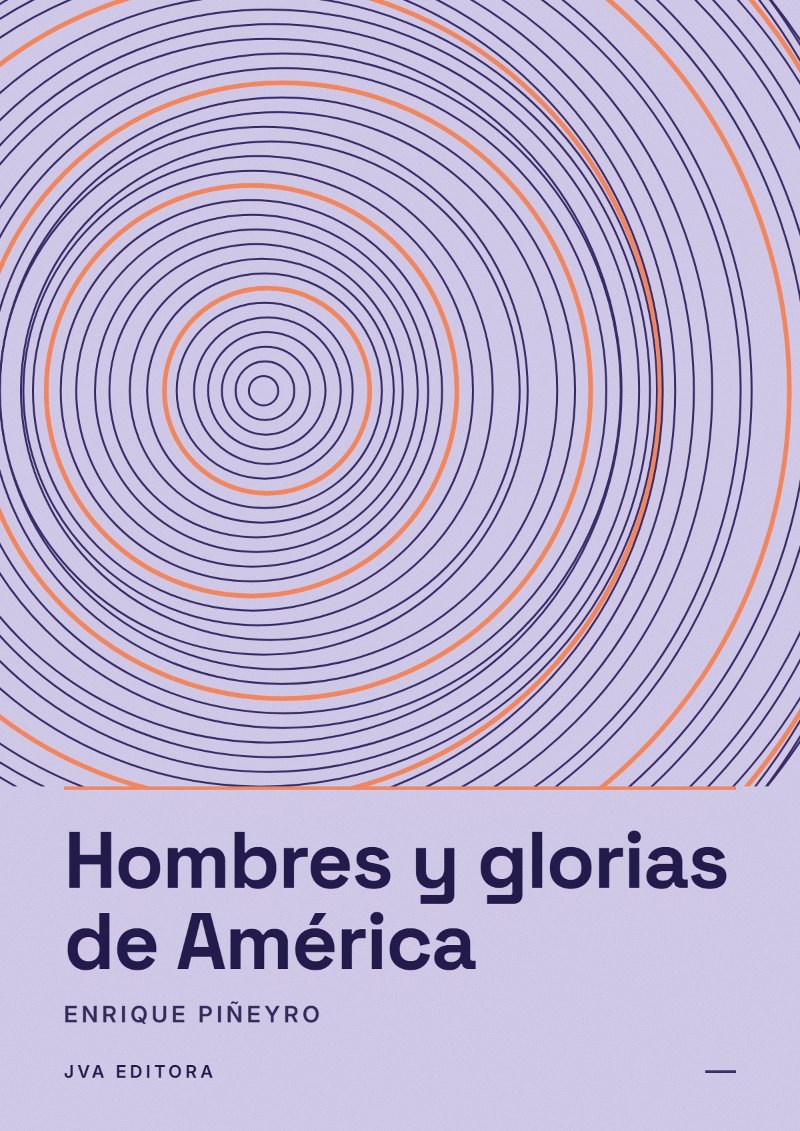 Cover von Hombres y glorias de América