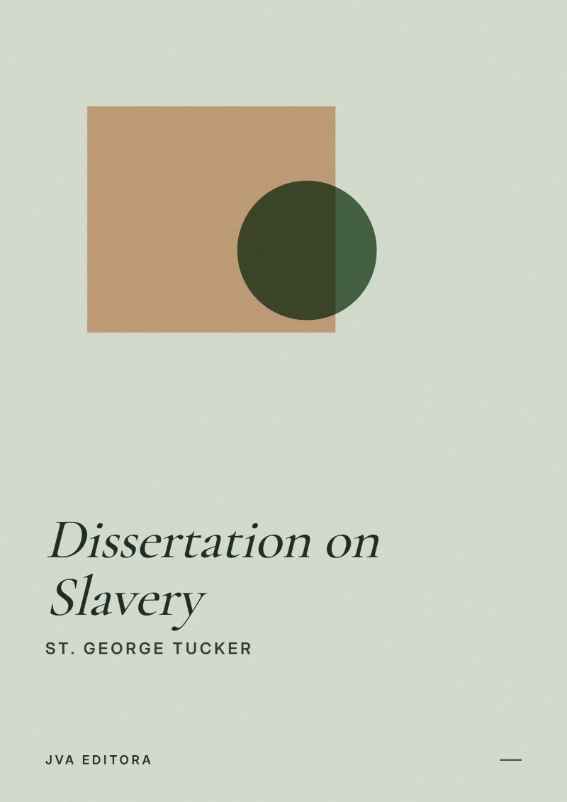 Portada de Dissertation on Slavery