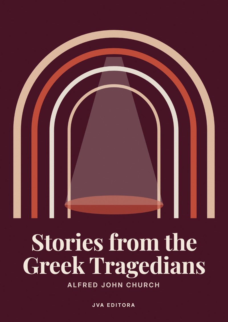 《Stories from the Greek Tragedians》封面