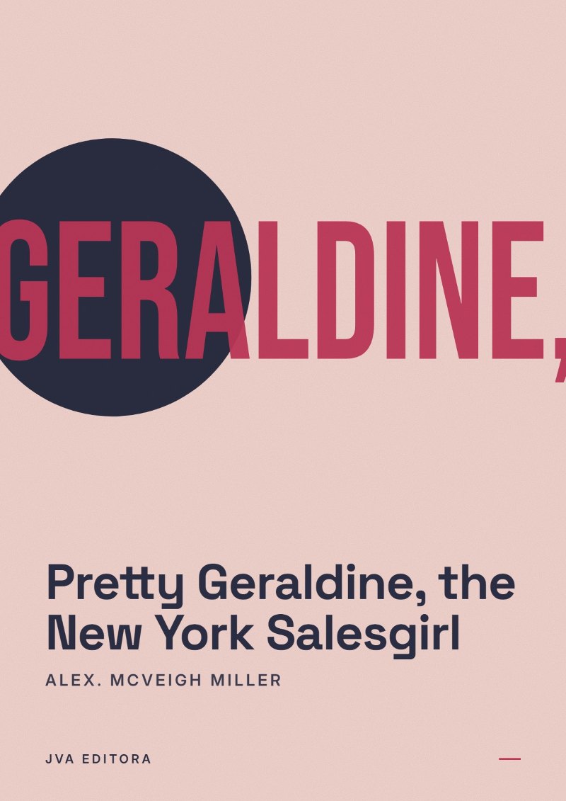 Copertina di Pretty Geraldine, the New York Salesgirl