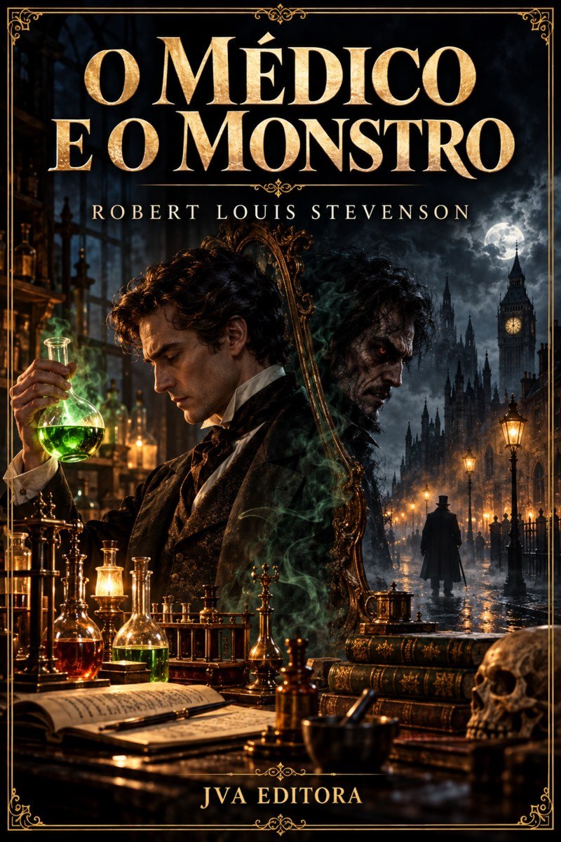Copertina di O Médico e o Monstro