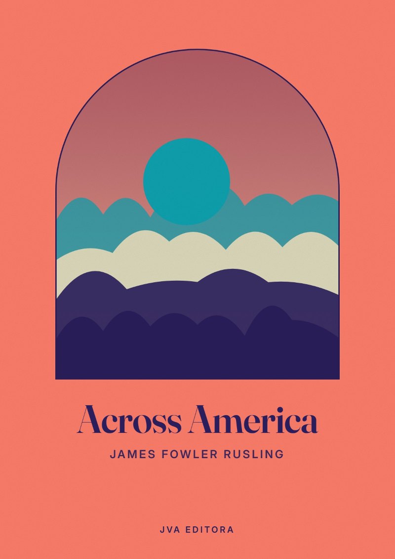 《Across America》封面