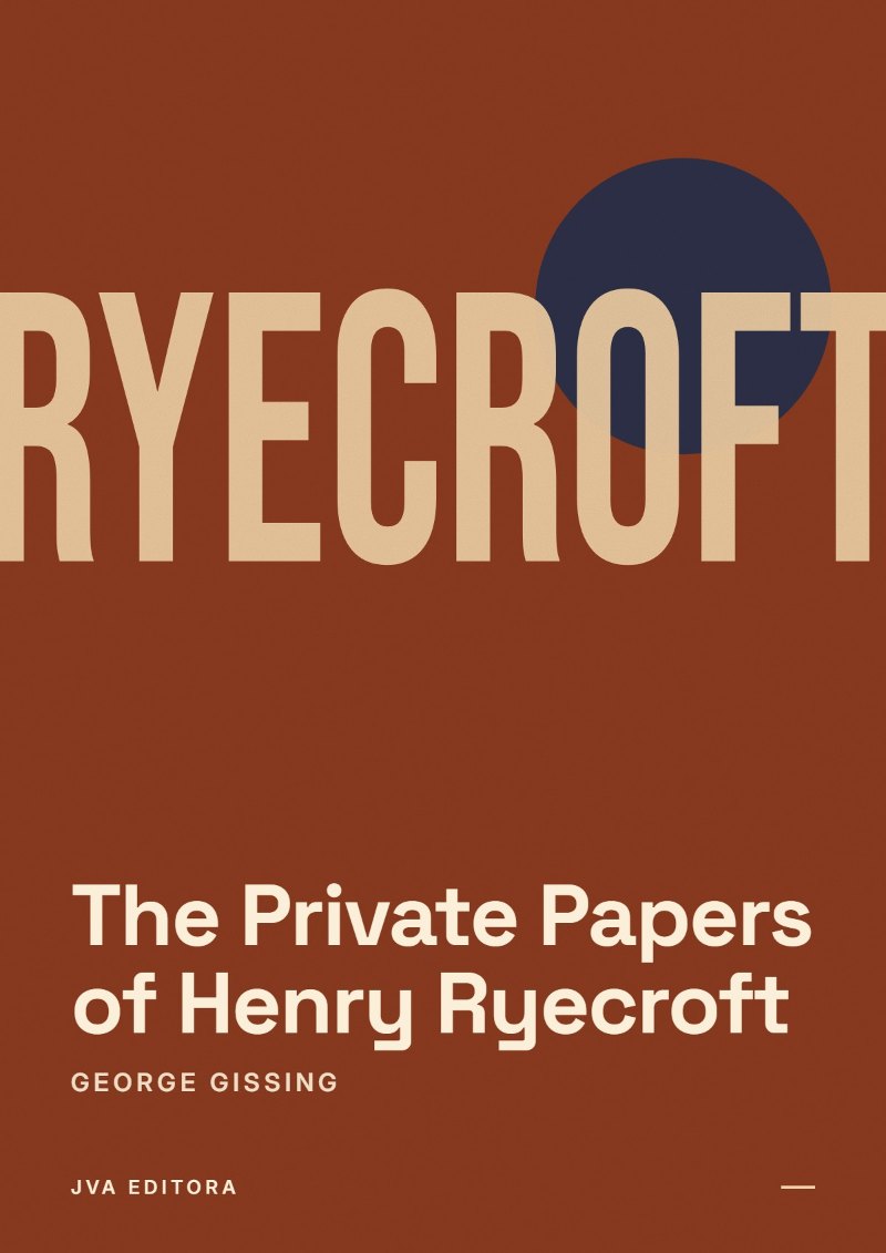 Cover of The Private Papers of Henry Ryecroft