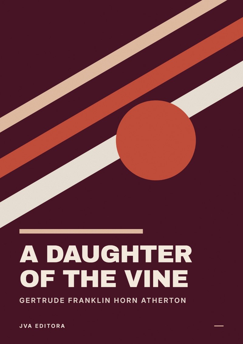 Couverture de A Daughter of the Vine