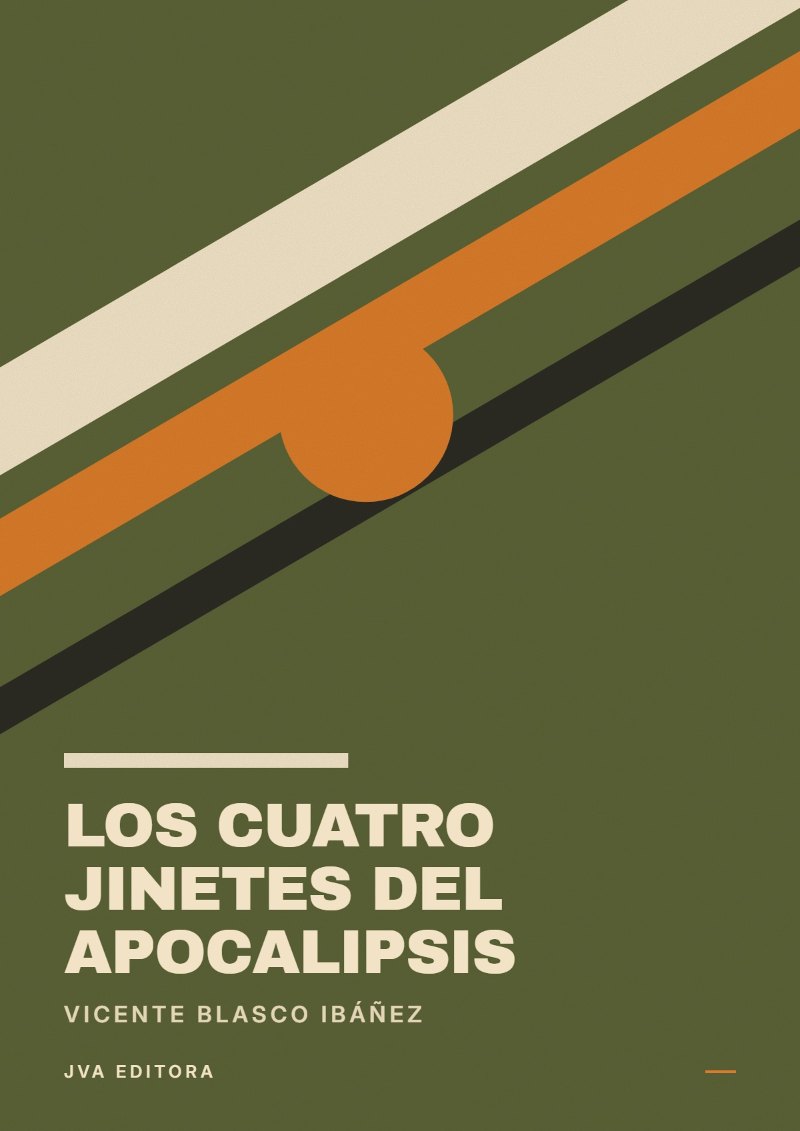 Cover of Los cuatro jinetes del Apocalipsis