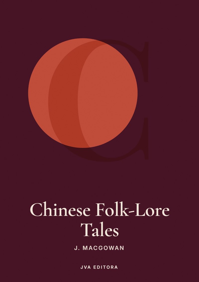 Cover of Chinese Folk-Lore Tales