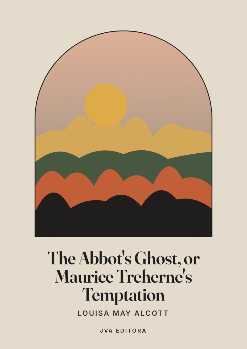 Couverture de The Abbot's Ghost, or Maurice Treherne's Temptation