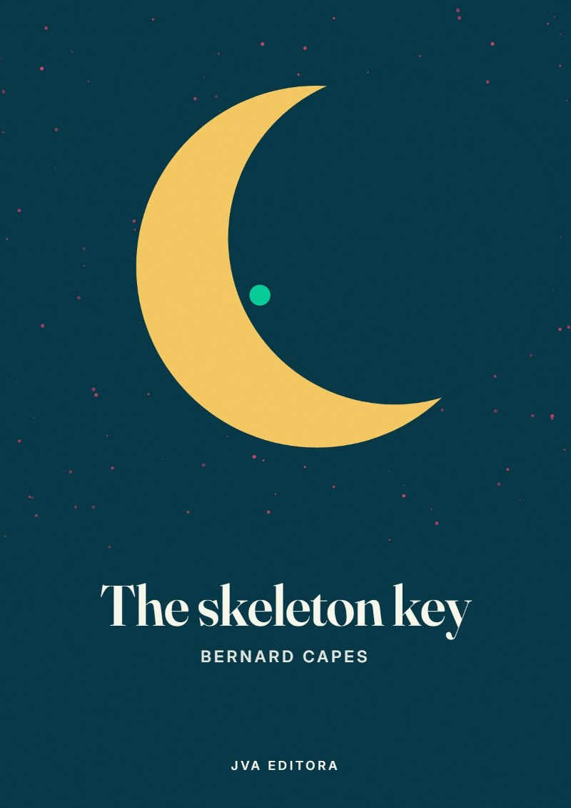 Cover von The skeleton key