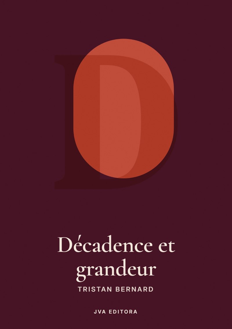 Capa de Décadence et grandeur