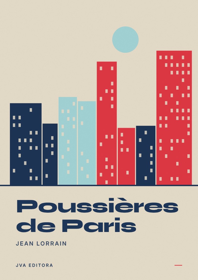 Cover of Poussières de Paris