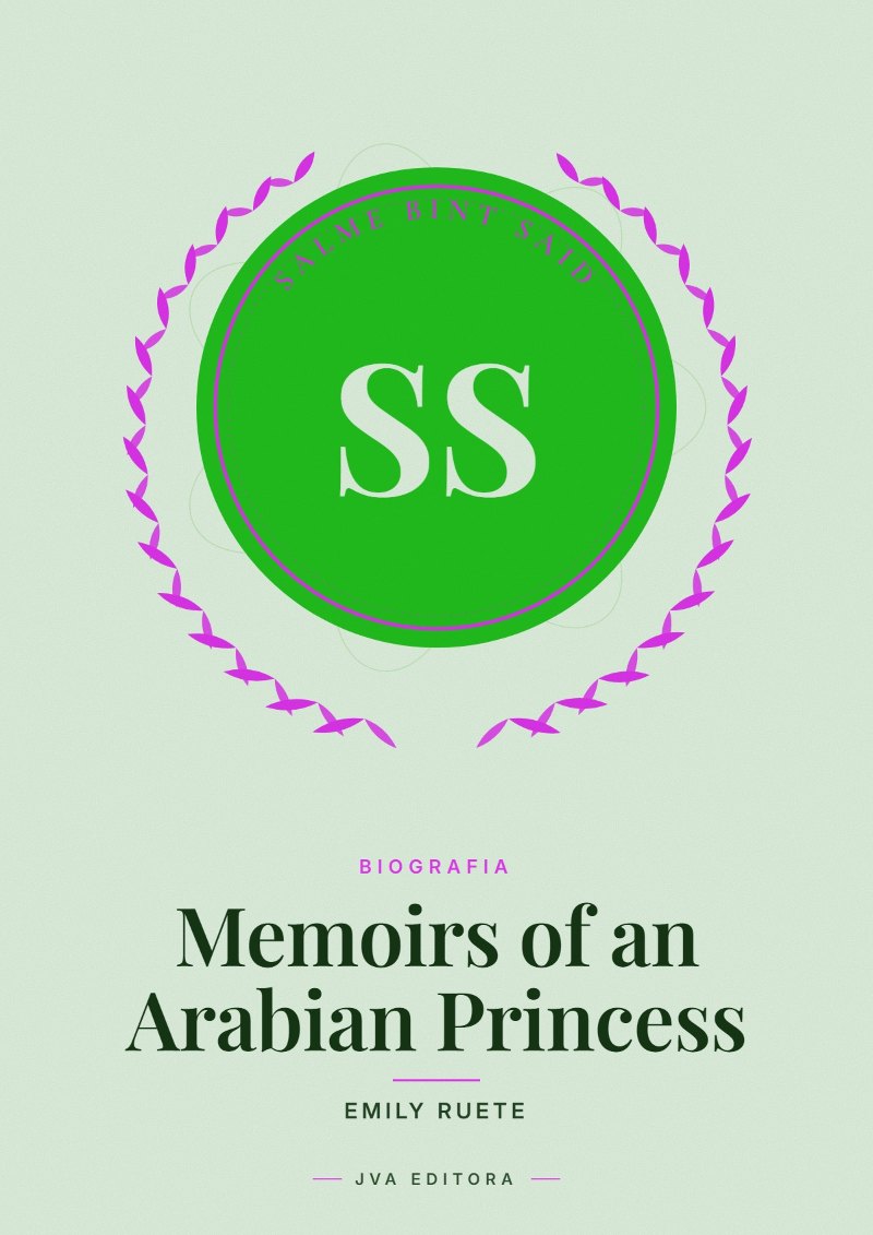 Copertina di Memoirs of an Arabian Princess