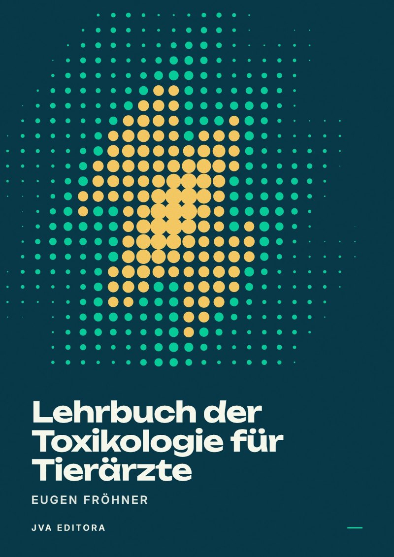 Couverture de Lehrbuch der Toxikologie für Tierärzte