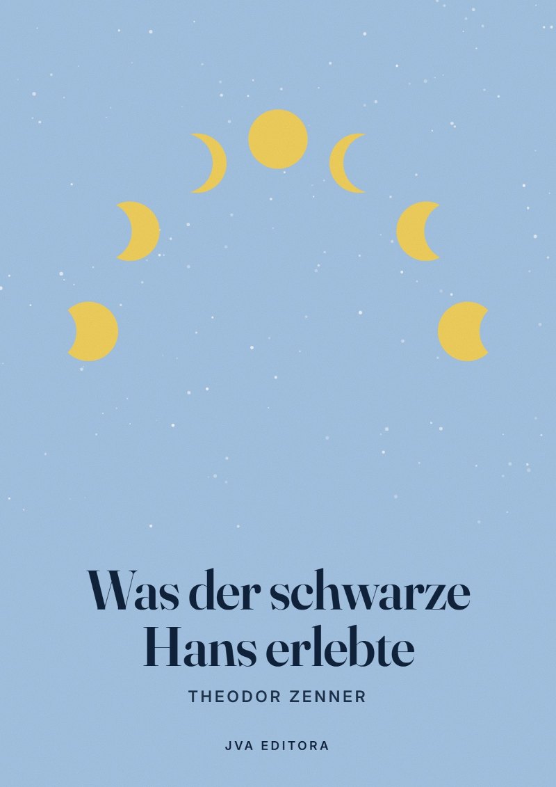 Portada de Was der schwarze Hans erlebte
