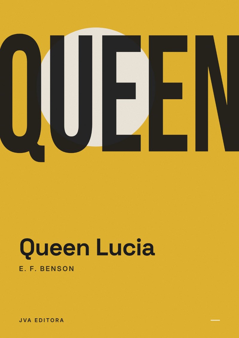 Εξώφυλλο του Queen Lucia