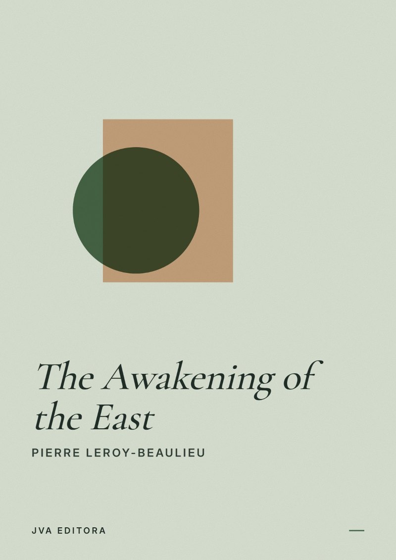 《The Awakening of the East》封面
