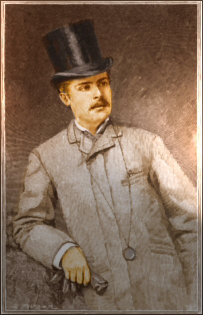 Retrato de R. C. Carton