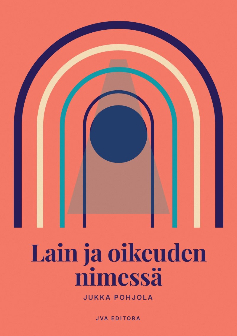 Copertina di Lain ja oikeuden nimessä
