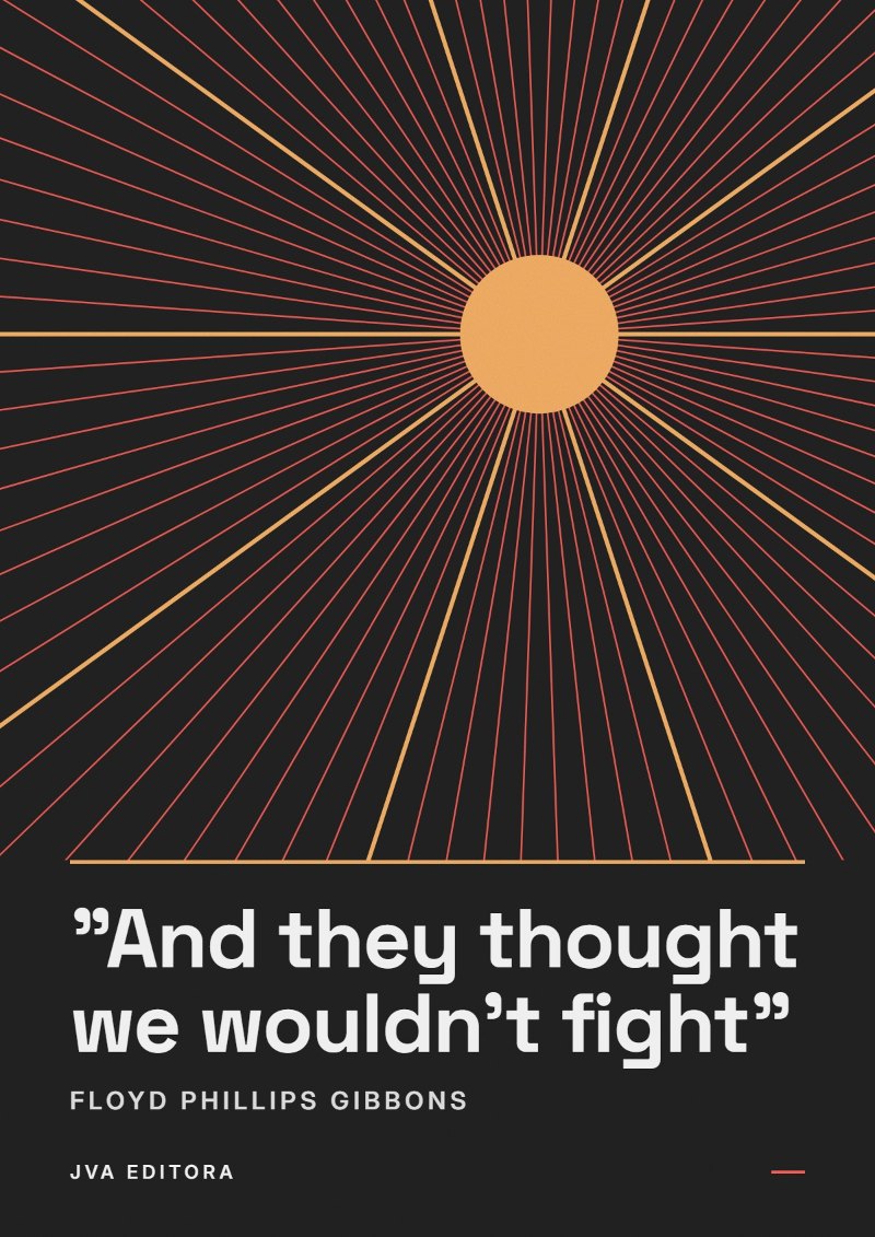《"And they thought we wouldn't fight"》封面