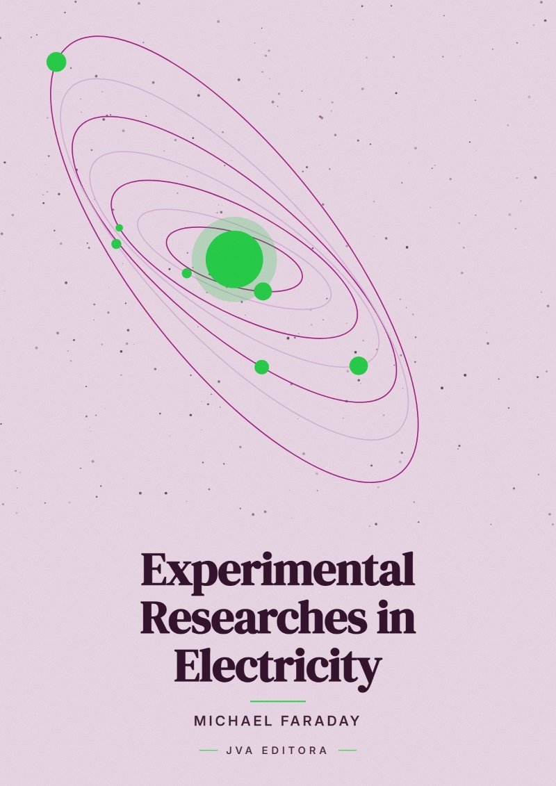 Copertina di Experimental Researches in Electricity