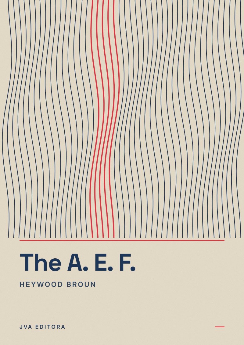 《The A. E. F.》封面