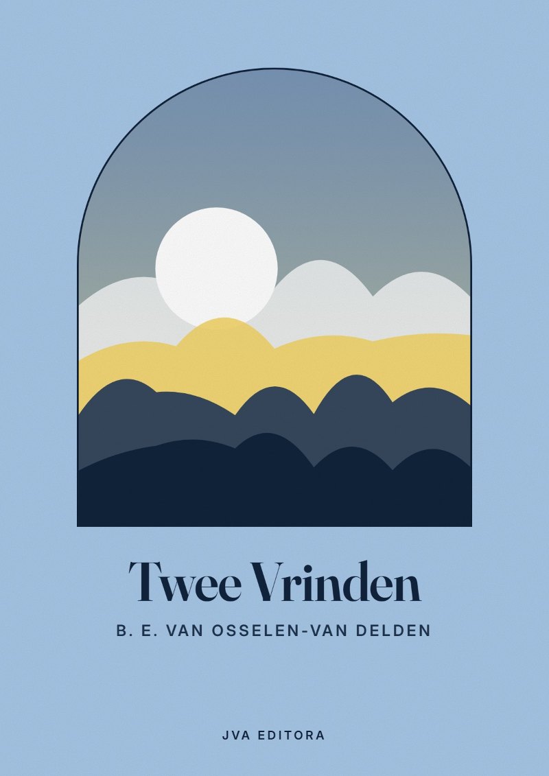 Copertina di Twee Vrinden