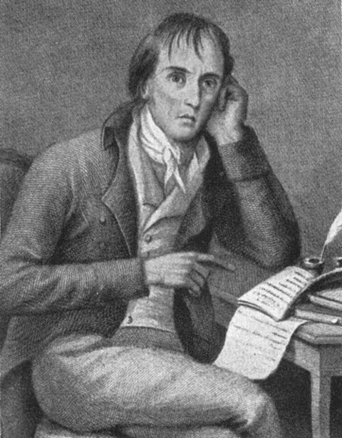 Porträt von Manuel Maria Barbosa du Bocage