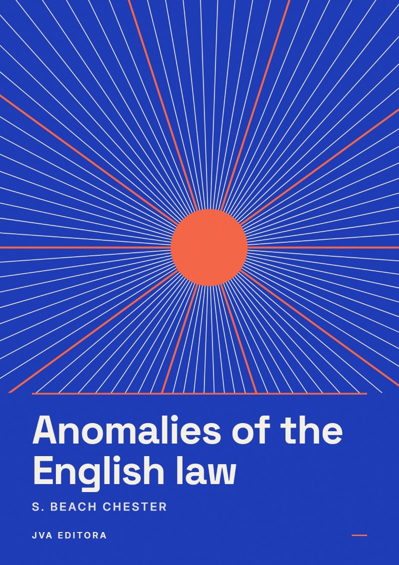 Cover von Anomalies of the English law