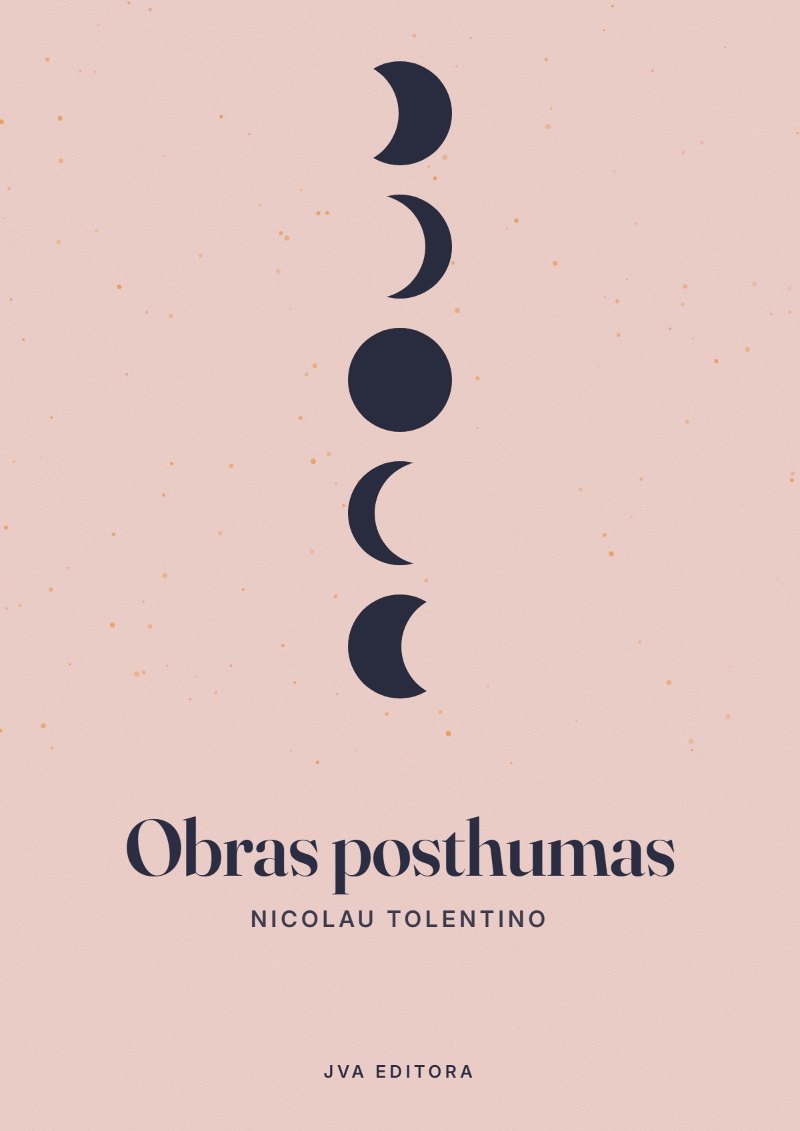 Portada de Obras posthumas