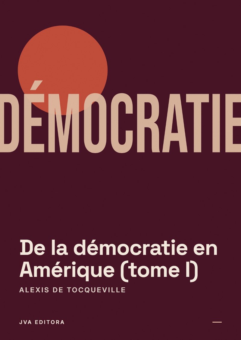 Capa de De la démocratie en Amérique (tome I)