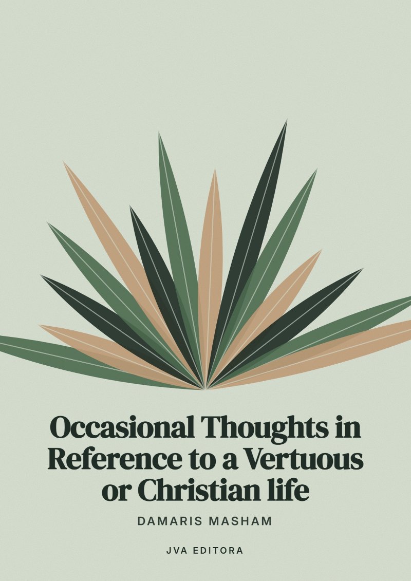 Εξώφυλλο του Occasional Thoughts in Reference to a Vertuous or Christian life