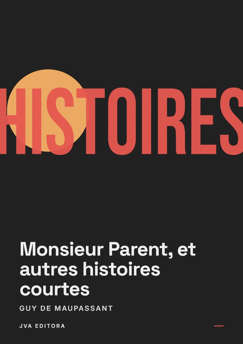 Cover of Monsieur Parent, et autres histoires courtes