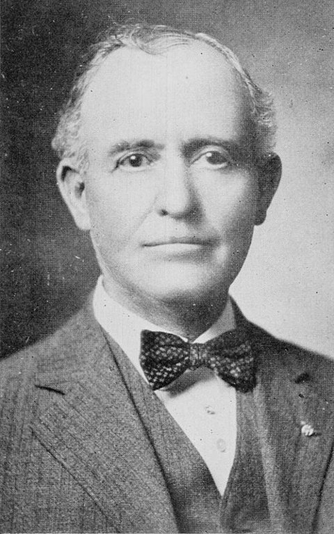 Retrato de James B. Gillett