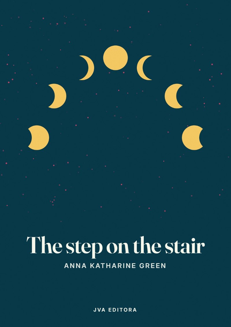 Cover of The step on the stair