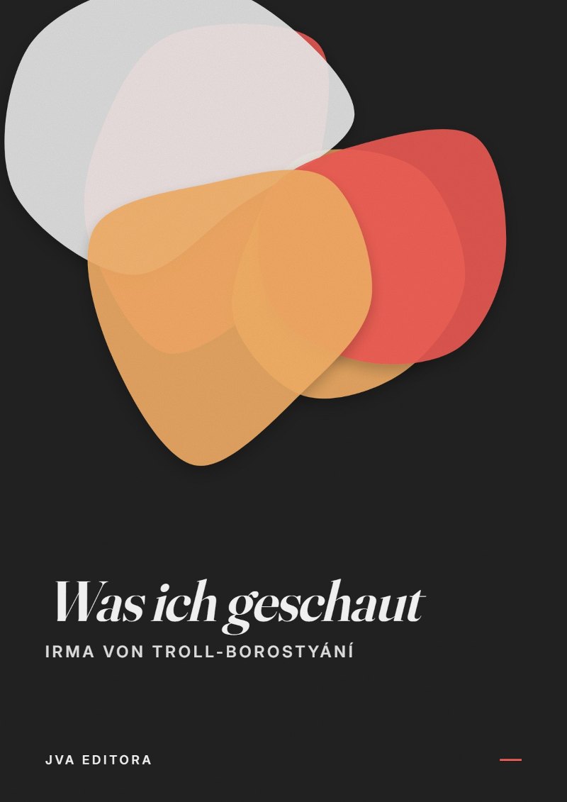 Couverture de Was ich geschaut