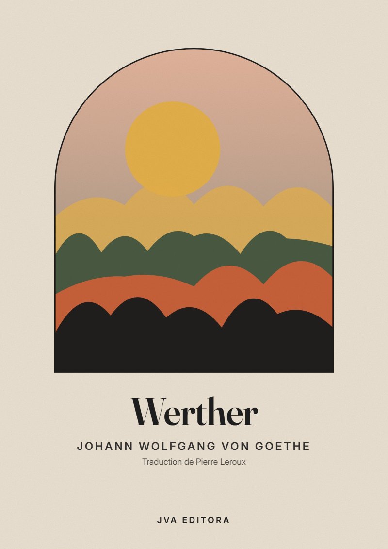 Capa de Werther