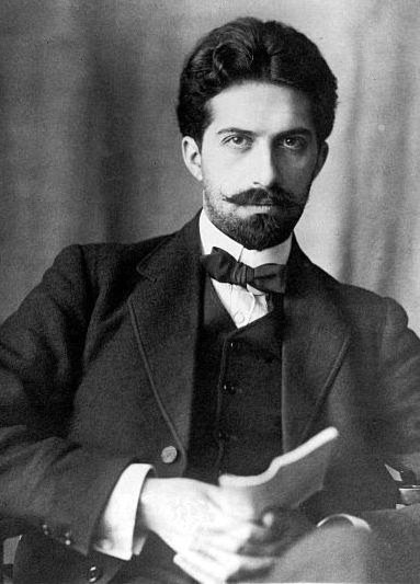 Retrato de C. W. Saleeby