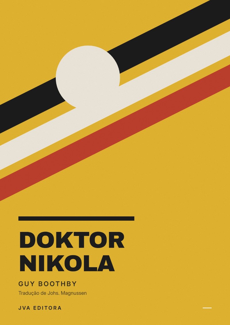 Couverture de Doktor Nikola
