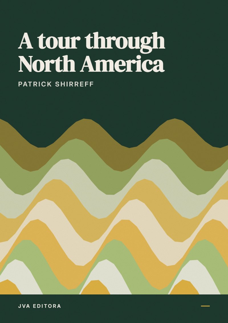 Capa de A tour through North America