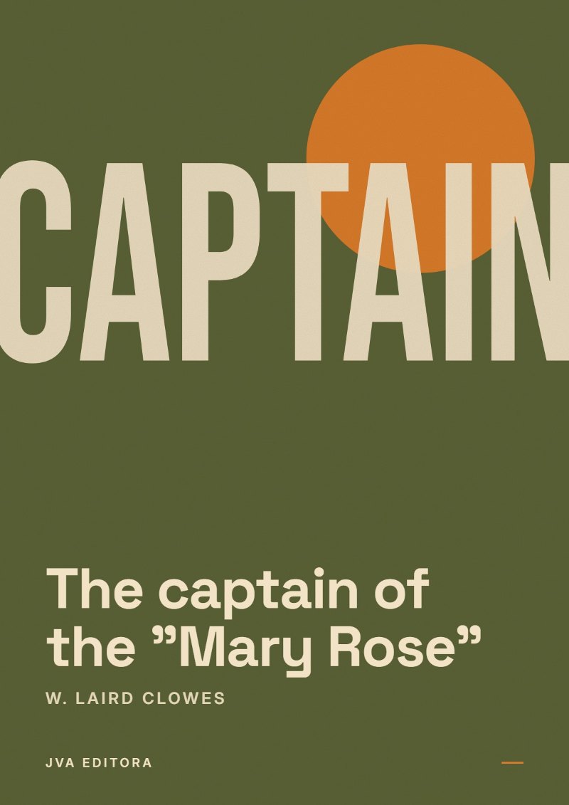 《The captain of the "Mary Rose"》封面