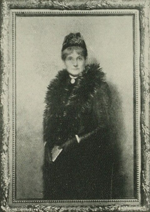 Portrait de Elizabeth W. Champney