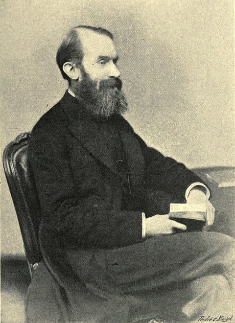 Retrato de T. K. Cheyne