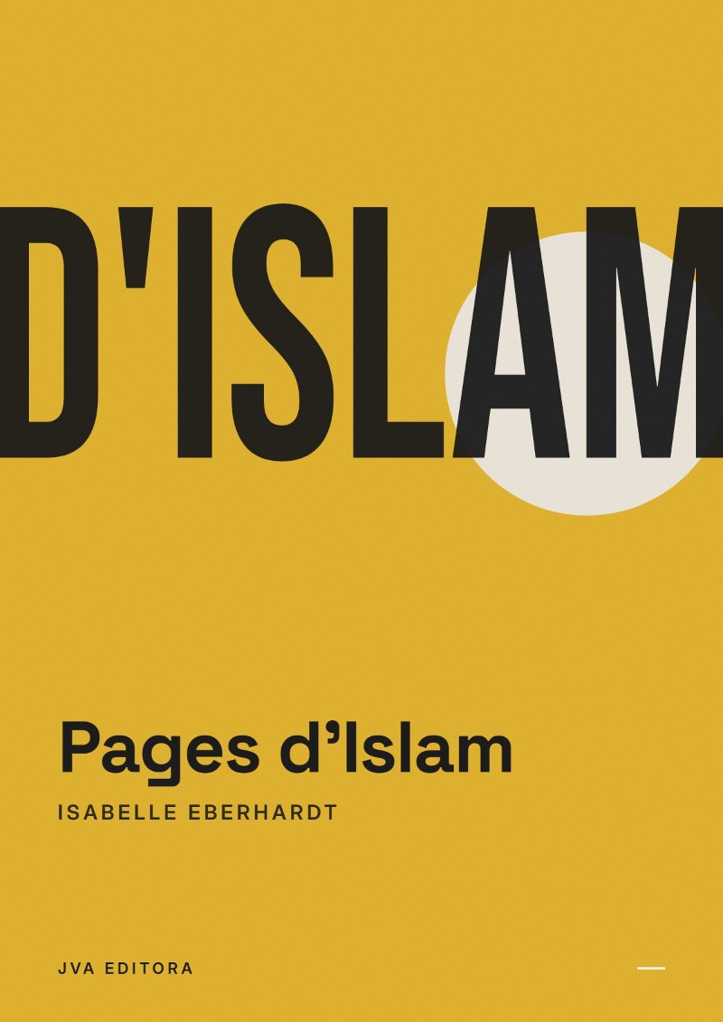 Portada de Pages d'Islam