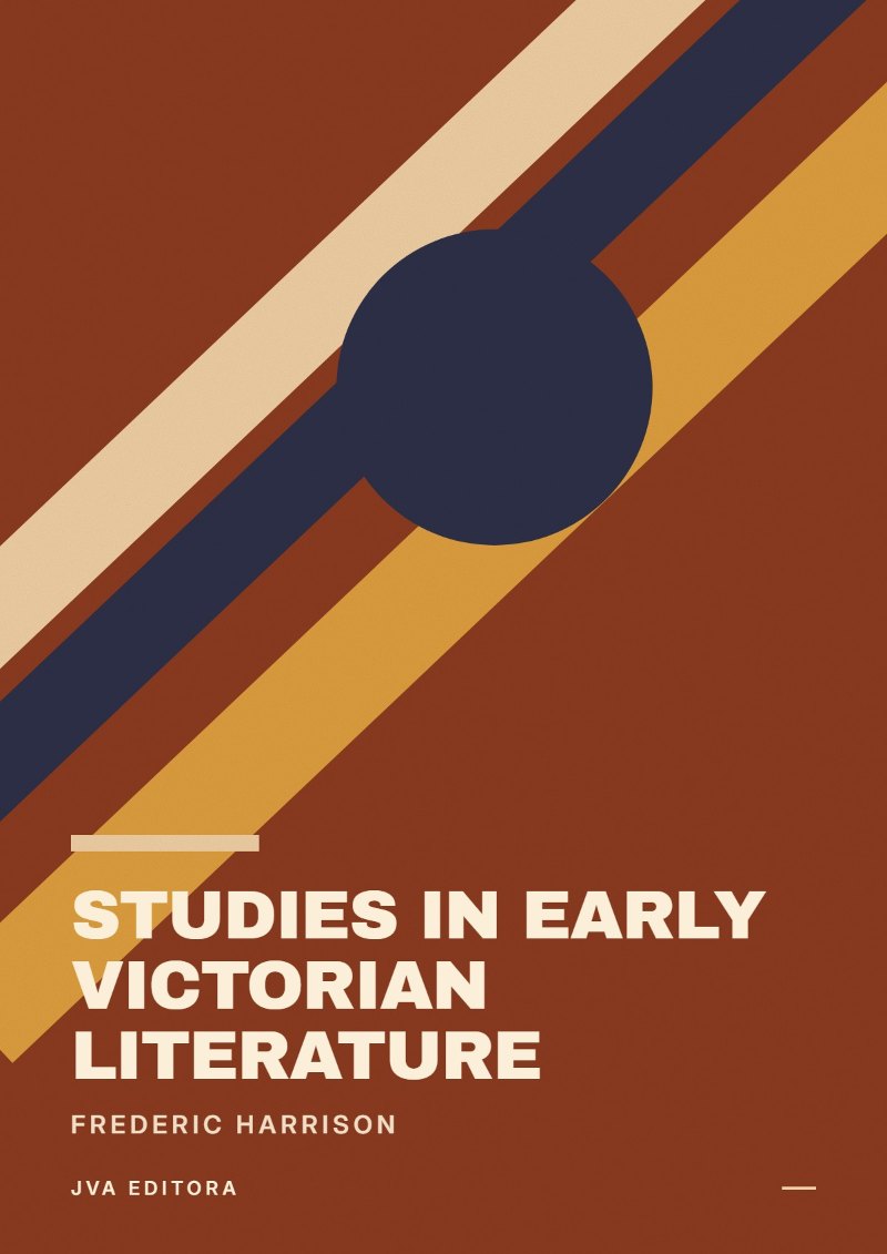 Cover von Studies in Early Victorian Literature