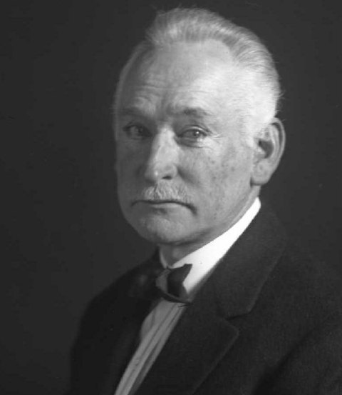 Porträt von John Russell Coryell