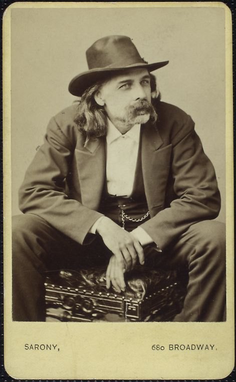 Retrato de Josh Billings