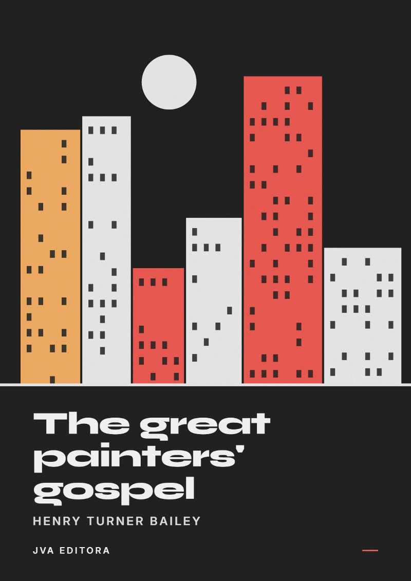 Cover von The great painters' gospel