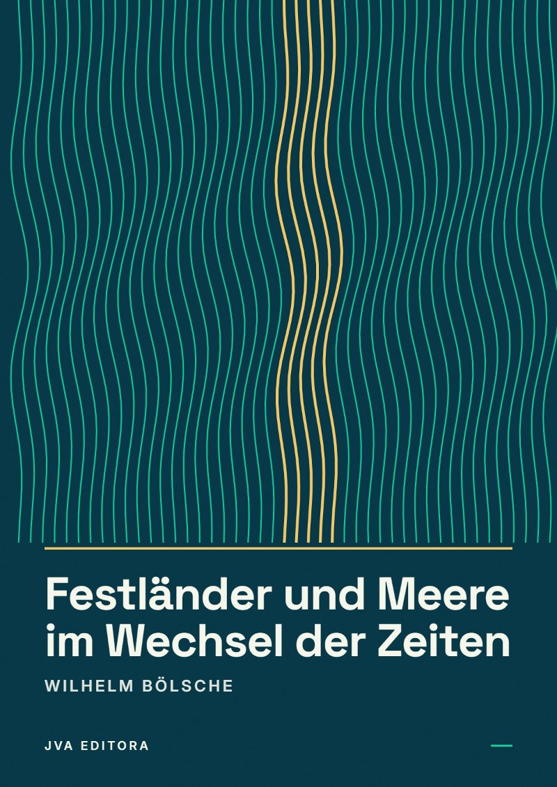 Εξώφυλλο του Festländer und Meere im Wechsel der Zeiten